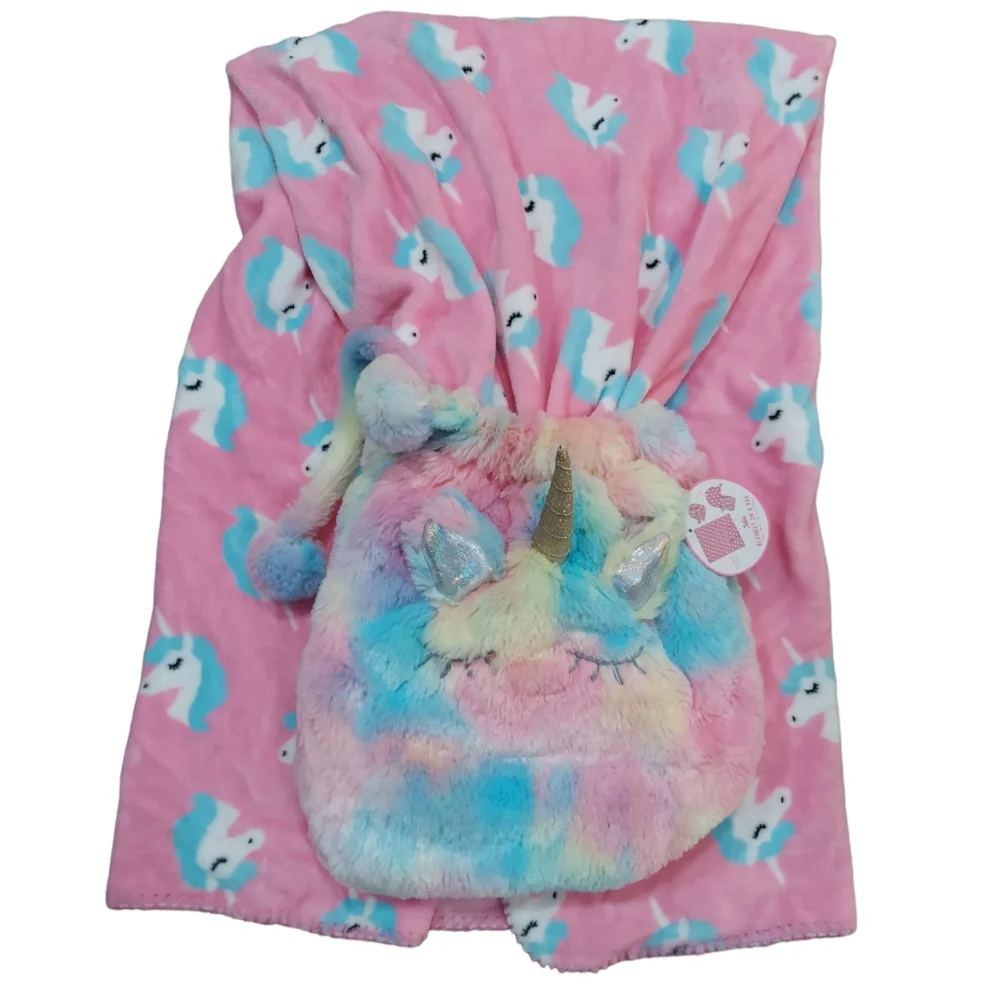 NWT Justice Blanket In A Bag